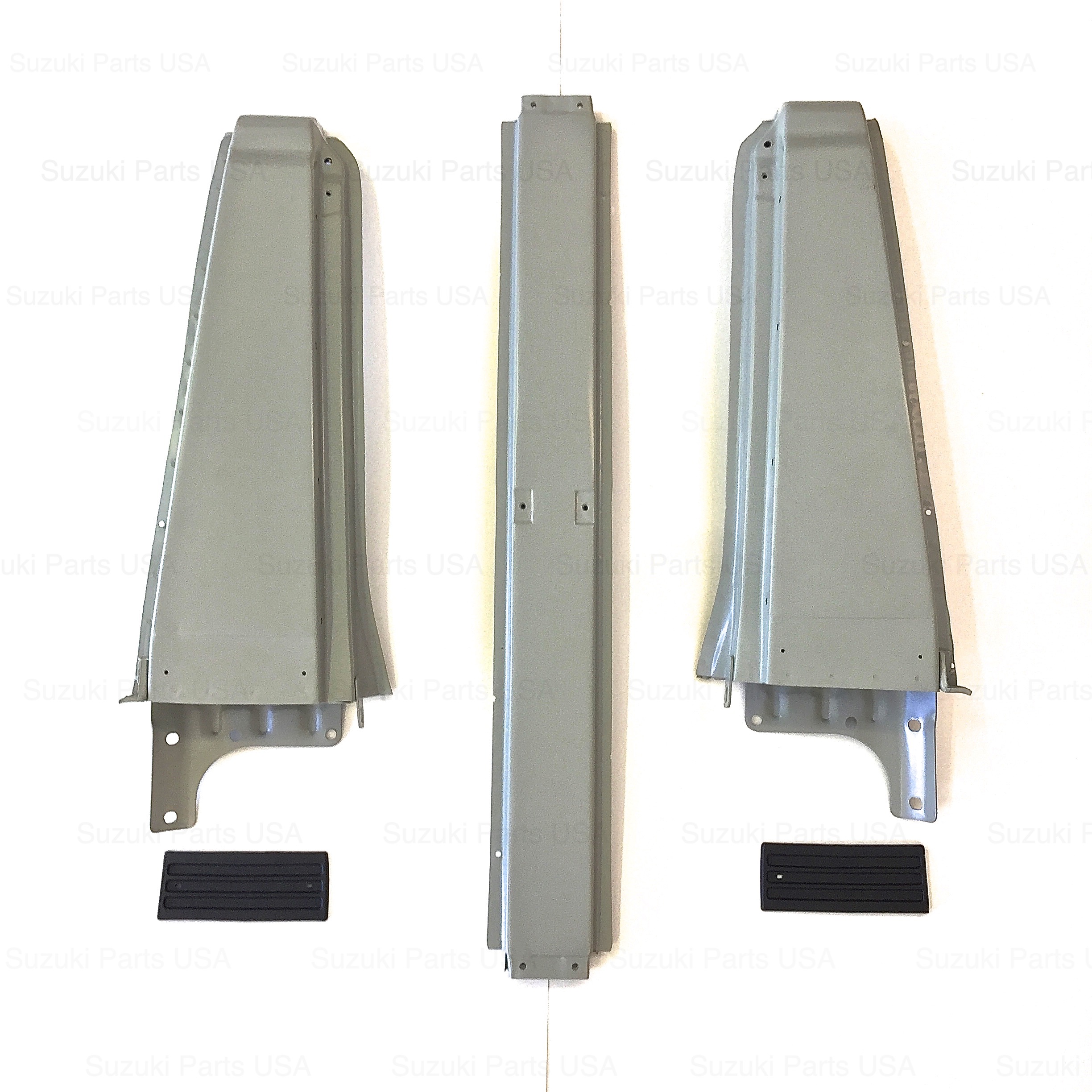 Details about   New Extension Pillar Targa Bar Trim Plate Set Suzuki Gypsy SJ413 SJ410 