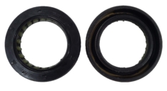 QTY 2 - FRONT AXLE OIL SEALS (OEM/SGP) - SAMURAI '80-'95