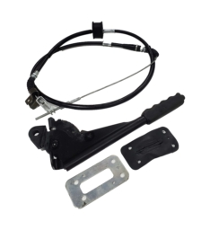 E-BRAKE LEVER HANDLE / EMERGENCY BRAKE CABLE - SAMURAI '85-'95