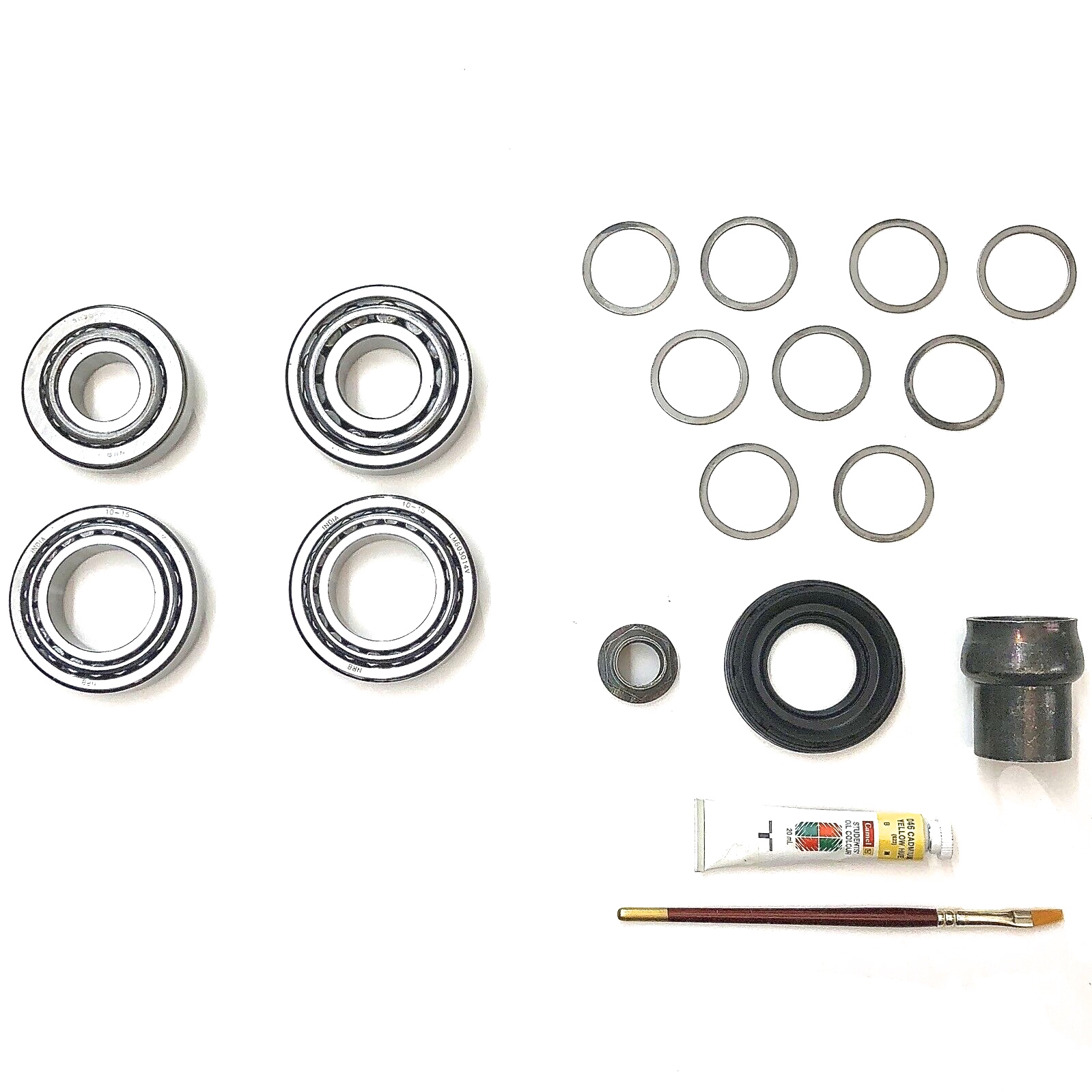Level 1 DIFFERENTIAL KIT Side//Pinion Bearings Front//Rear Diff/'s - Samurai 85