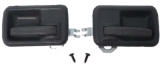 DOOR HANDLES / BEZELS LH-RH (LIGHT GRAY) - SAMURAI '94-'95