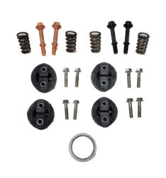 COMPLETE EXHAUST PIPE MOUNT KIT (OEM) - SAMURAI '85-'95