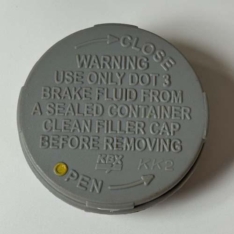 MASTER CYLINDER RESERVOIR CAP