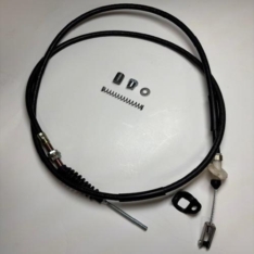 CABLE, CLUTCH (PLASTIC MOUNT) - LEFT HAND DRIVE - SAMURAI '85-'95