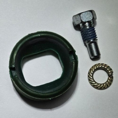SHIFTER SHEET / LOCATING BOLT TRANSMISSION LEVER - SJ413 / SUZUKI SAMURAI 85-89