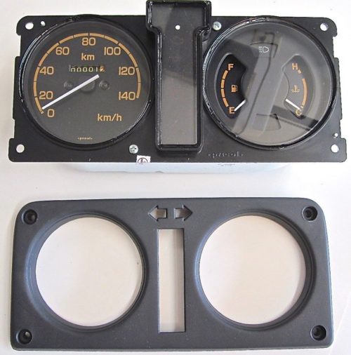 Instrument-Cluster-Speedometer-wHood-KPH-SJ413-Suzuki-Samurai-86-88-ATL-302628768412-10