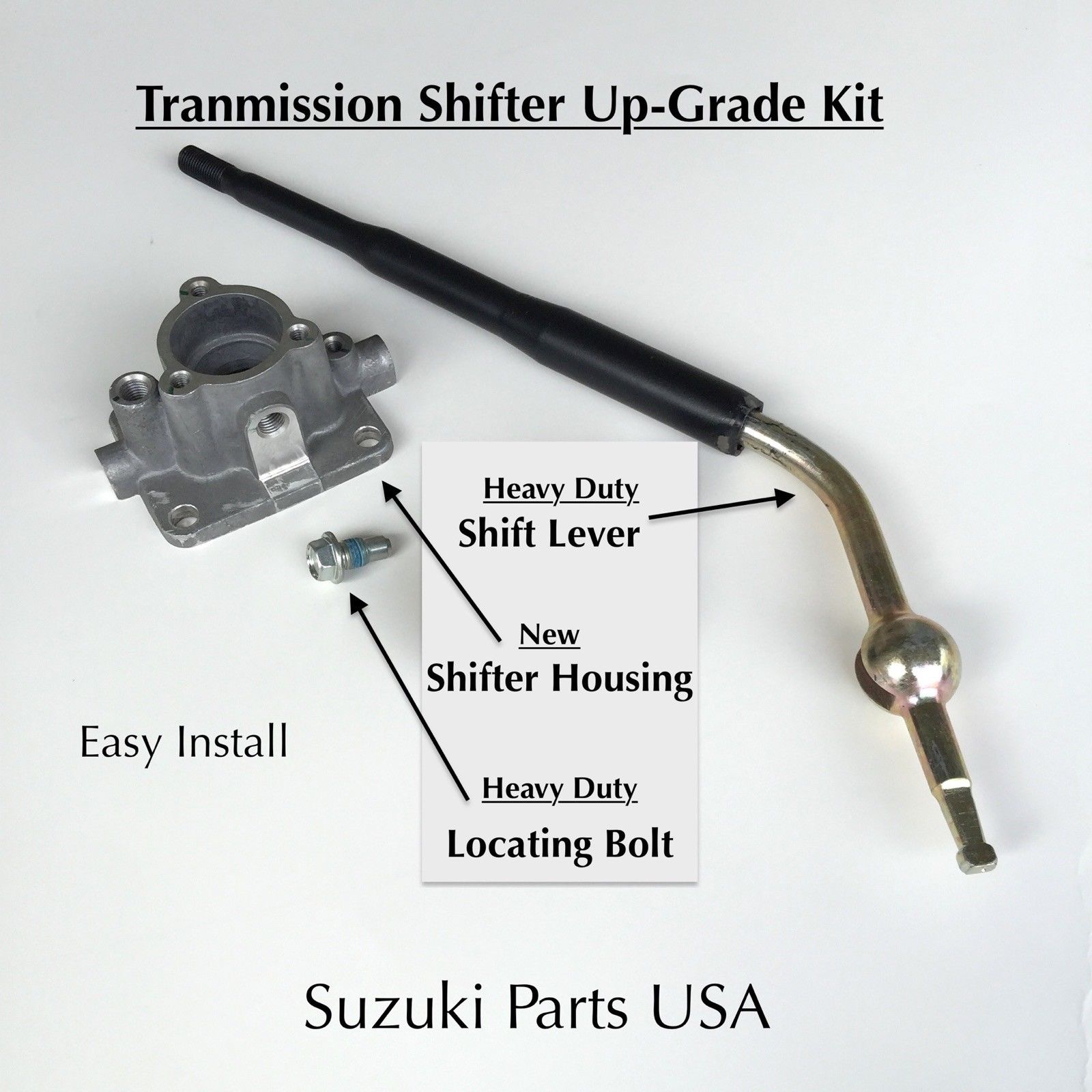 Suzuki Samurai Transmission Gear Shifter Lever New Brand