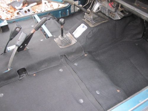 Carpet-Floor-Felt-Driver-Passenger-Area-Sj410-Sj413-Suzuki-Samurai-302638758925-5