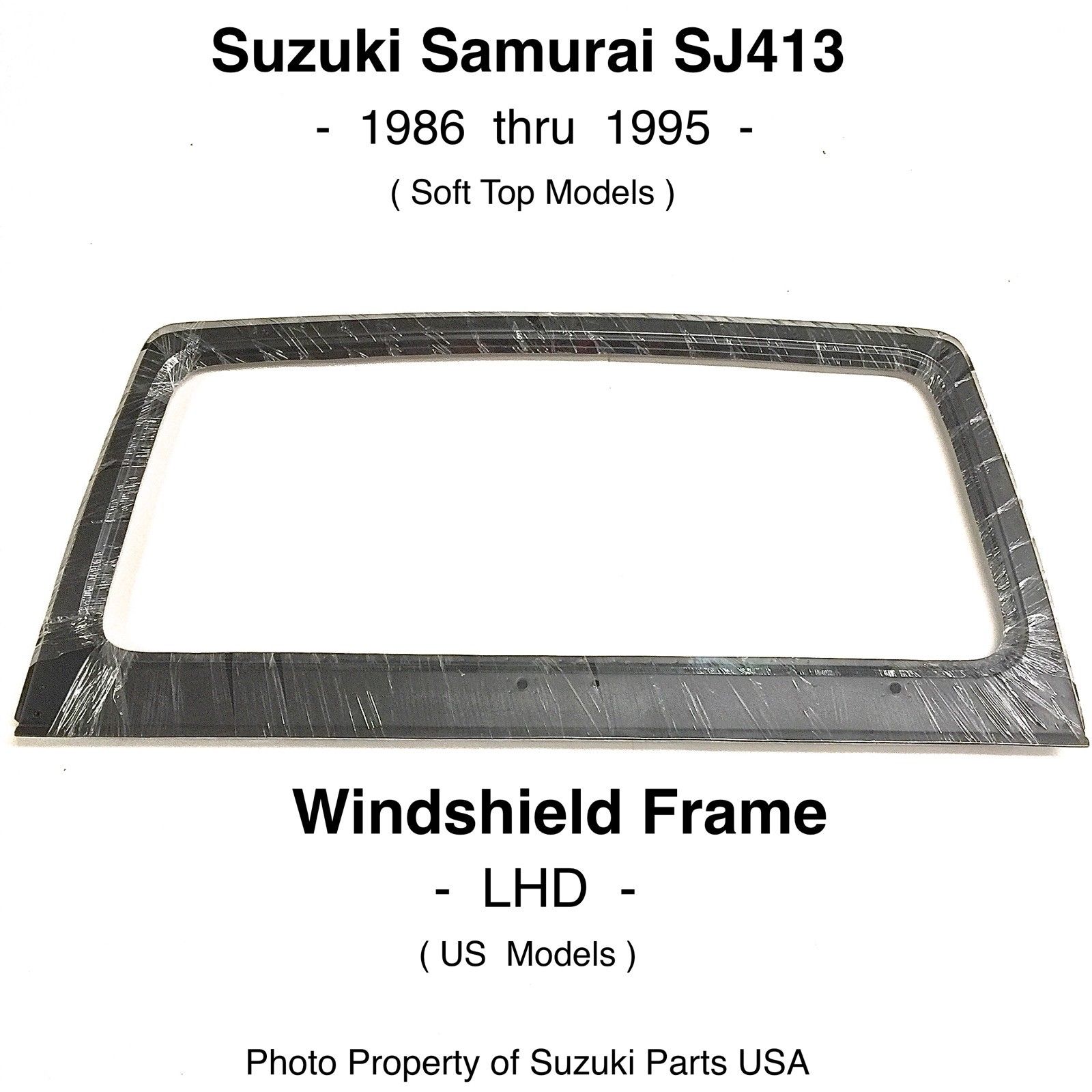 Samurai 85'-95' qty 10 Windshield Frame Mounting Screws