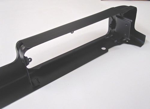 Rear-Bumper-Metal-Painted-Black-Genuine-OEM-Suzuki-Samurai-86-95-302633452397-4